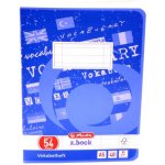 Herlitz Školní sešit A5 Slovníček – Zbozi.Blesk.cz