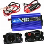 Geko 24V/230V 300/600W - čistý sinus G17011 | Zboží Auto