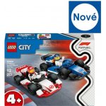 LEGO® City 60464 Závodní vozy F1 Williams Racing a Haas F1 – Zboží Živě