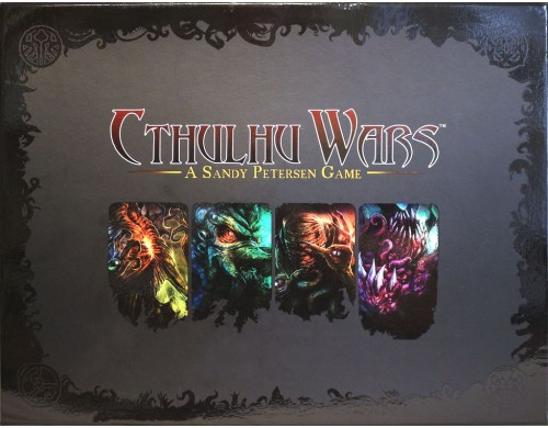 Green Eye Games Cthulhu Wars Základní hra