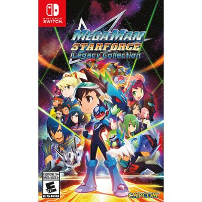Mega Man Star Force Legacy Collection – Zbozi.Blesk.cz