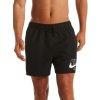Koupací šortky, boardshorts Nike Logo M NESSA566 001 Swim Shorts