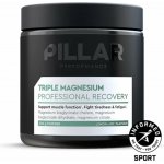 Pillar Triple Magnesium Powder sklenice Citrón/Limeta 200 g – Hledejceny.cz