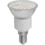 Lemled SMD 60LED 230V 3,5W E14 Teplá bílá – Hledejceny.cz