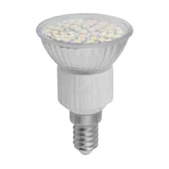 Lemled SMD 60LED 230V 3,5W E14 Teplá bílá