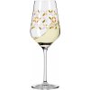 Sklenice Ritzenhoff Sklenice Herzkristall na bílé víno by Christine Kordes 3011009 380 ml