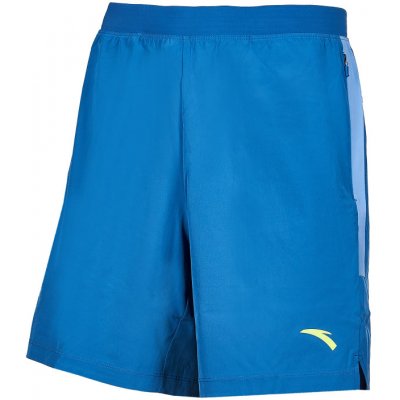 Anta pánské běžecké kraťasy Woven shorts -MEN-Sunset blue Gray Space-852025527-4 modrá
