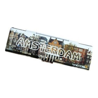 Amsterdam Obal na King size papírky Baráčky – Zboží Mobilmania