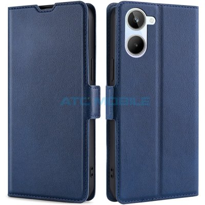 Shield4U Realme 10 4G (RMX3630) tenké, otevírací modré – Zboží Živě