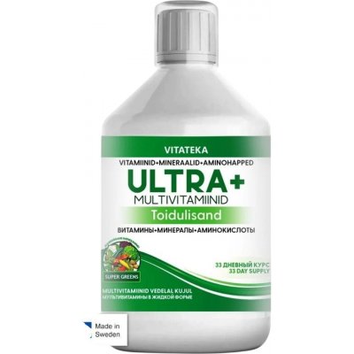 Vitateka Multivitamíny Ultra+ 500 ml – Hledejceny.cz