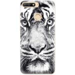 Pouzdro iSaprio - Tiger Face - Huawei Y6 Prime 2018 – Zboží Mobilmania