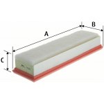 Vzduchový filtr VALEO 585440 – Hledejceny.cz