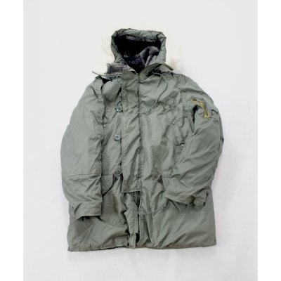 Bunda Greenbrier Industries INC. parka N3B Aljaška US Originál foliage – Hledejceny.cz