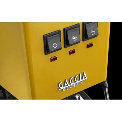 Gaggia New Classic Plus Evo žlutá