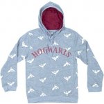 Mikina Harry Potter Hedvika šedá – Zboží Dáma