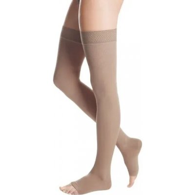 Maxis Polostehenní punčochy s lemem MICRO délka normal bez špice bronz – Zbozi.Blesk.cz
