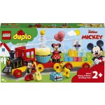 LEGO® DUPLO® 10941 Narozeninový vláček Mickeyho a Minnie – Hledejceny.cz