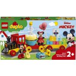 LEGO® DUPLO® 10941 Narozeninový vláček Mickeyho a Minnie – Zboží Dáma