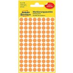 Avery Zweckform 3178 etikety 8mm 4 ks neon oranžová – Zboží Dáma