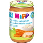 HiPP BIO Rýže s karotkou a krůtím masem 220 g – Zboží Mobilmania