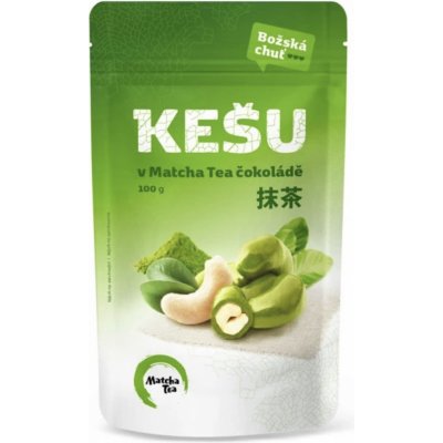 Kyosun Kešu v Matcha Tea čokoládě 100 g – Sleviste.cz