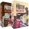 Instantní jídla GymBeam Protein Mug Cake Mix čokoláda a čokoládové kousky 500 g