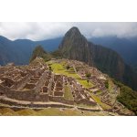 WEBLUX 45829618 Fototapeta plátno Views around Machu Picchu Inca ruins Pohledy kolem Machu Picchu Inca zříceniny rozměry 174 x 120 cm