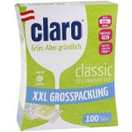 Claro Classic tablety do myčky nádobí 100 ks – Zboží Mobilmania
