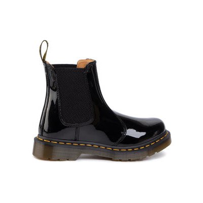 Dr. Martens kotníková obuv s elastickým prvkem 2976 Patent Lamper 25278001 black – Zboží Mobilmania