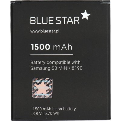 BlueStar Samsung I8190 Galaxy S3 Mini PREMIUM 1500mAh – Zbozi.Blesk.cz