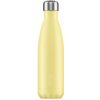 Termosky Chilly's Bottles Termoláhev pastelově žlutá edice Original 500 ml