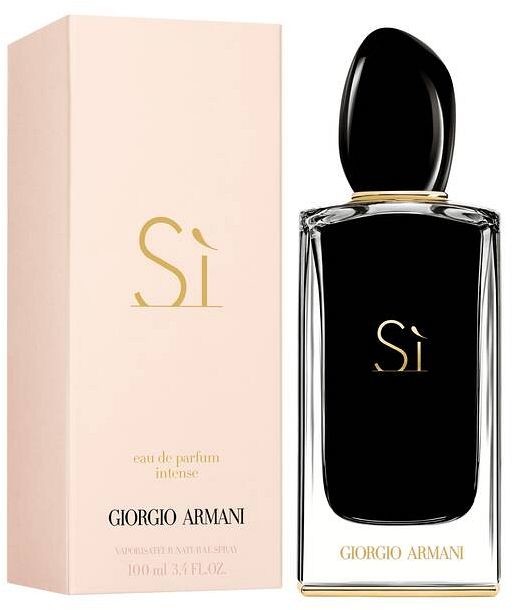 Giorgio Armani Sí Intense parfémovaná voda dámská 100 ml tester