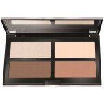 Pupa konturovací a rozjasňující paletka Strobing Ready 4 Selfie Contouring & Strobing Powder Palette 001 Light Skin 17,5 g – Hledejceny.cz