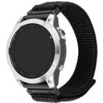 FIXED Nylon Sporty Strap na Garmin QuickFit 26mm FIXNST2-QF26MM-BK černý – Zboží Mobilmania