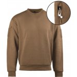 Mikina Mil-Tec taktická ROUND NECK COYOTE COYOTE BROWN – Hledejceny.cz