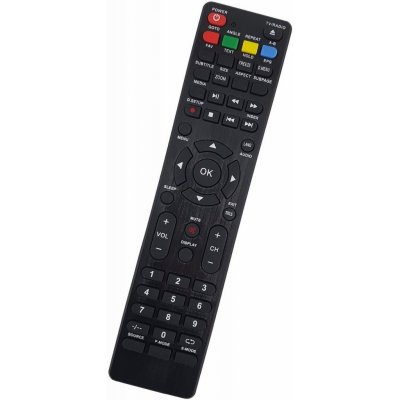 Dálkový ovladač Predátor JTC TV DVB-75003 – Zboží Živě