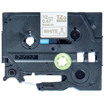 Brother TZE-R234-zlatá na bílé, šířka 12 mm – Zboží Dáma