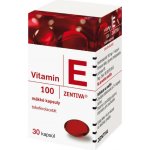 VITAMIN E ZENTIVA POR 100MG CPS MOL 30 – Hledejceny.cz
