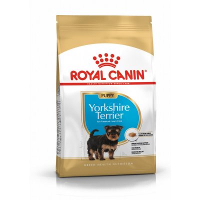 Royal Canin Yorkshire Terrier Junior 2 x 1,5 kg – Hledejceny.cz