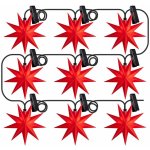 Sterntaler LED hvězdy do okna IP44 červená 7791 rot – Hledejceny.cz
