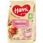 Hami Mléčná kaše ovesno-žitná s banánem jahodami a malinami 210 g – Hledejceny.cz