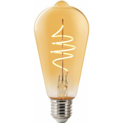 Nordlux LED žárovka Smart Deco Gold Edison 47W E27 2200K jantarová