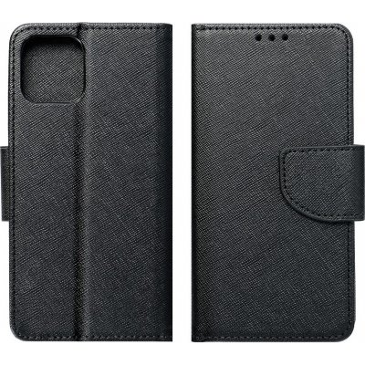 Pouzdro Fancy Diary Case Huawei Y6 2017 Černé – Zboží Mobilmania