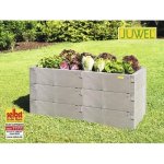 Juwel Vysoký záhon Timber plast 130 x 60 x 60 cm 20471 – Zbozi.Blesk.cz