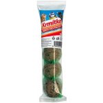 KRMÍTKO lojová koule s ovocem 4 x 85 g – Zboží Dáma