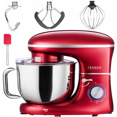 Transa Electronics RedChef 3000 W červený – Zboží Mobilmania