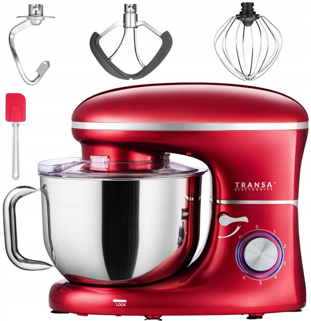 Transa Electronics RedChef 3000 W červený