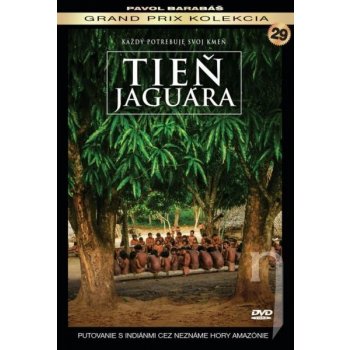 Tieň jaguára DVD