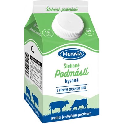 Moravia Podmáslí 1% 500 ml – Zboží Dáma