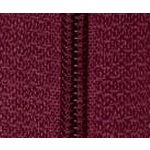 Spirálový zip, dělitelný - 25cm - vínový - WICO - BALENÍ 10 ks – Hledejceny.cz